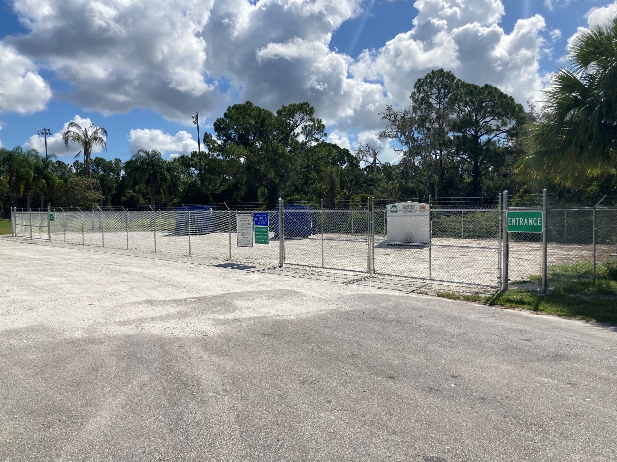 8-1-22 Sebring drop off site